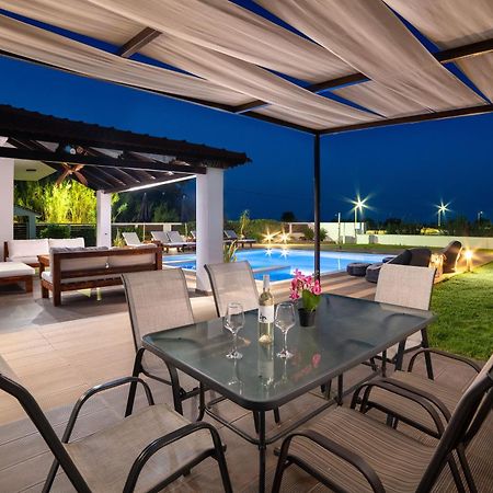 Elysian Villa Afantou Ngoại thất bức ảnh