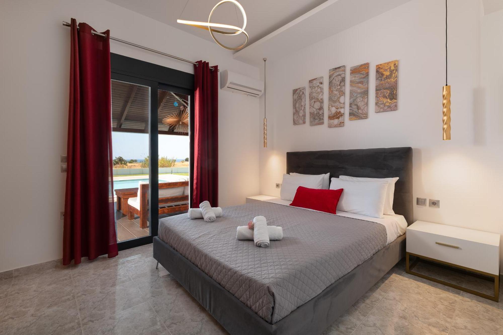 Elysian Villa Afantou Ngoại thất bức ảnh