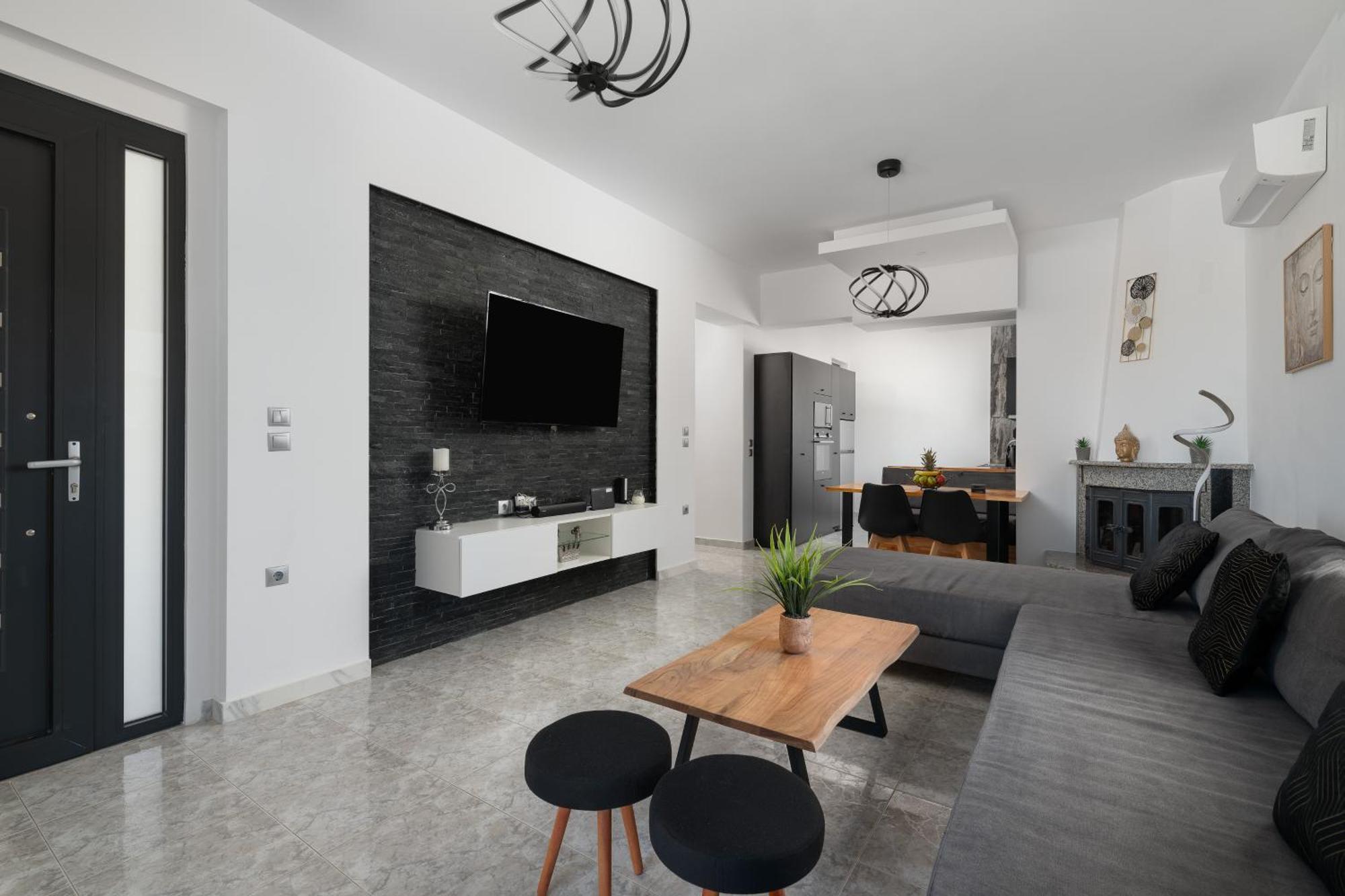 Elysian Villa Afantou Ngoại thất bức ảnh