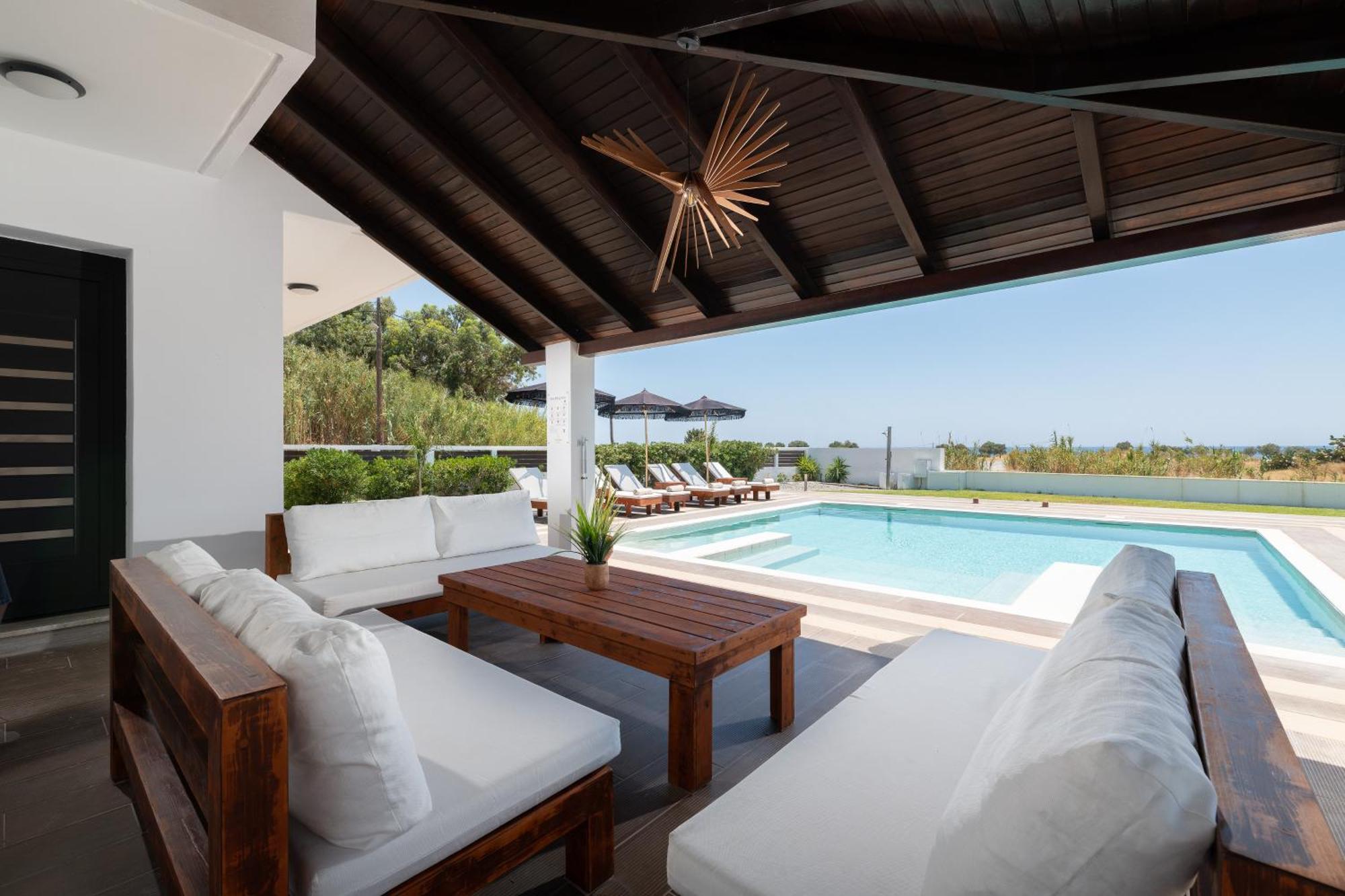 Elysian Villa Afantou Ngoại thất bức ảnh