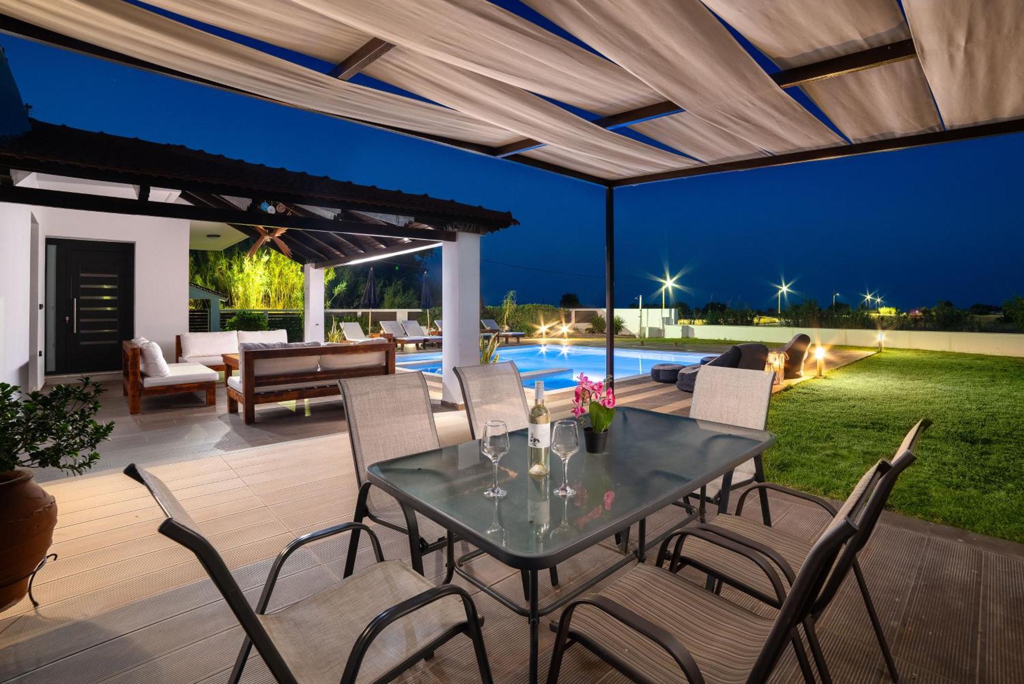 Elysian Villa Afantou Ngoại thất bức ảnh
