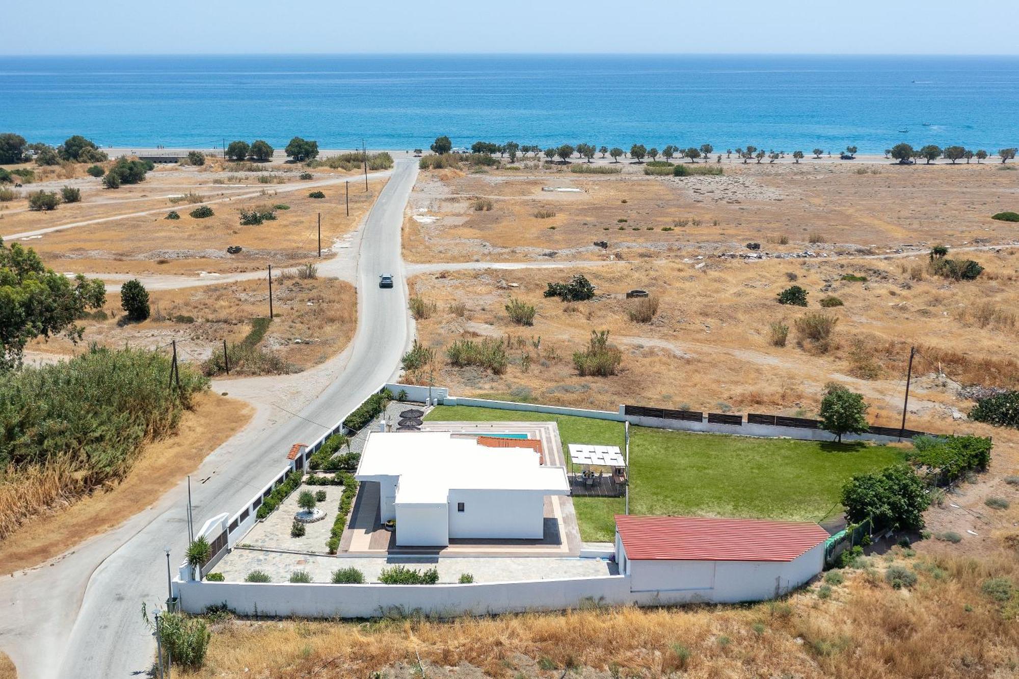 Elysian Villa Afantou Ngoại thất bức ảnh