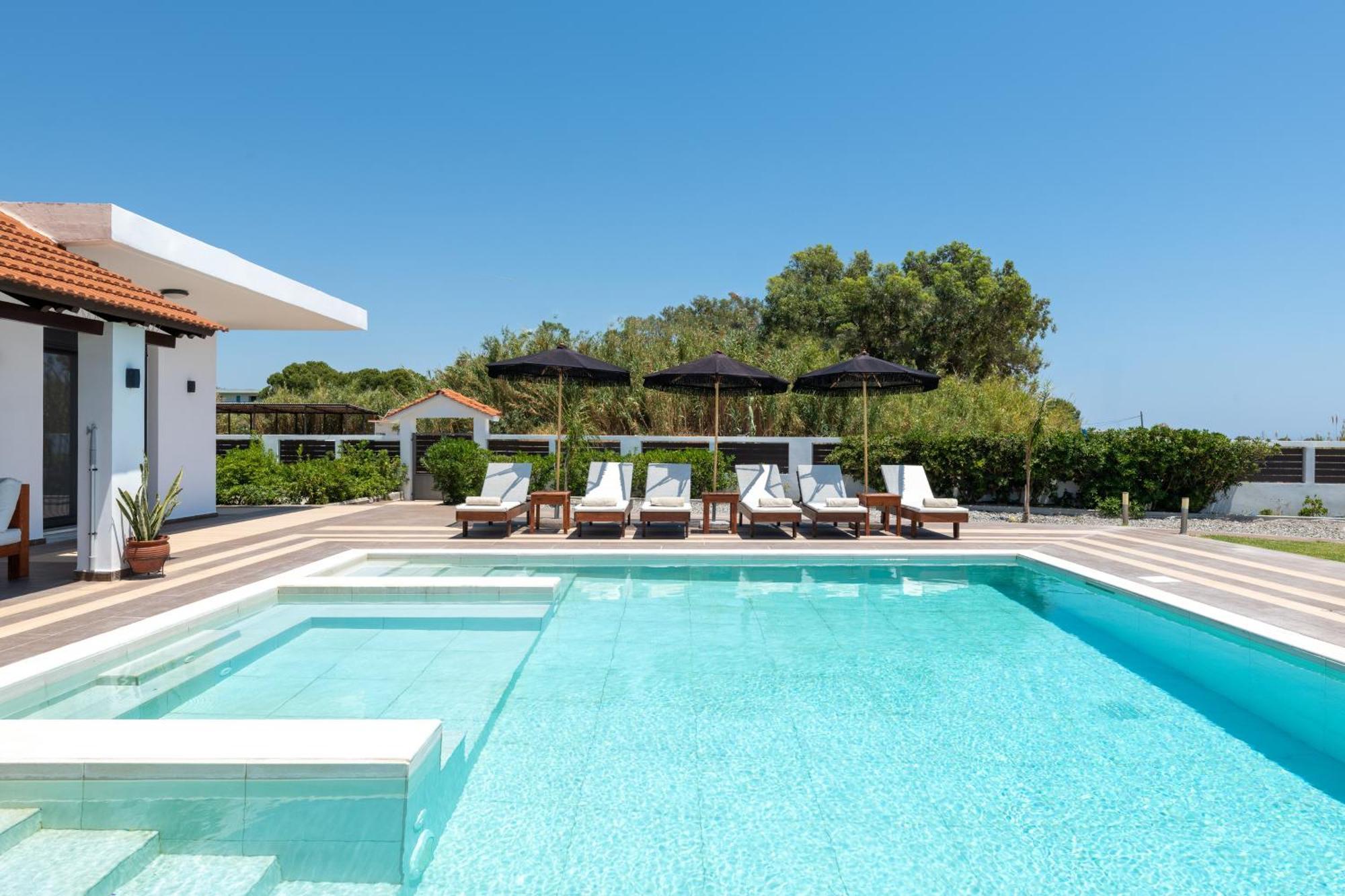 Elysian Villa Afantou Ngoại thất bức ảnh