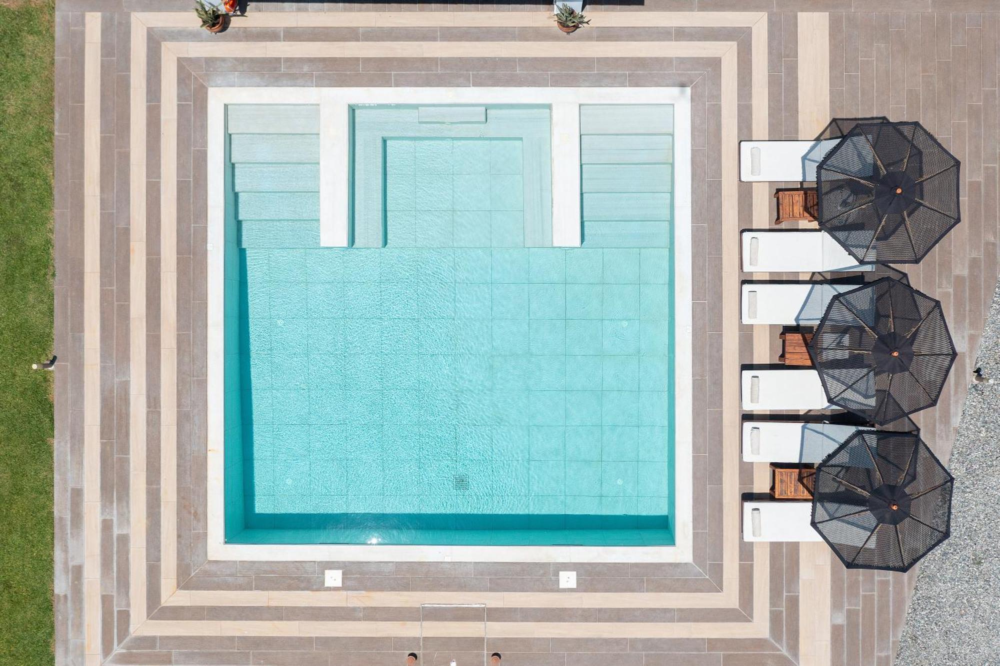 Elysian Villa Afantou Ngoại thất bức ảnh